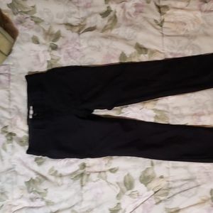 Stretch Sz XS Black Pants.